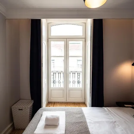 Augusta 229-5e-city Center Apt- Balcony & Elevator 公寓 Lisboa