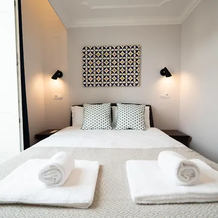 Augusta 229-5e-city Center Apt- Balcony & Elevator Appartement Lisboa