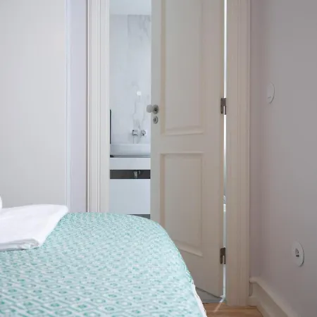 Augusta 229-5e-city Center Apt- Balcony & Elevator * Lisbona