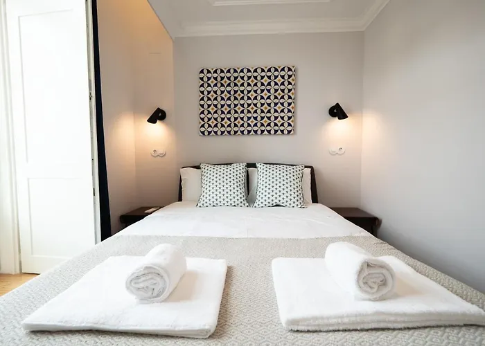Augusta 229-5e-city Center Apt- Balcony & Elevator 公寓 Lisboa