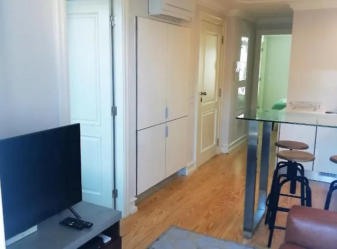 Augusta 229-5e-city Center Apt- Balcony & Elevator 公寓 Lisboa