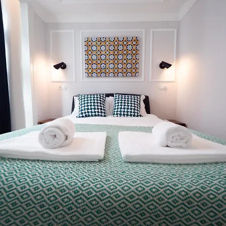 Apartman Augusta 229-5e-city Center Apt- Balcony & Elevator Lisboa